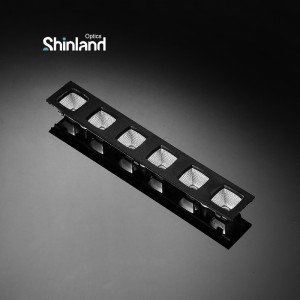 Magnetic Linear Lighting Optical Reflector SL-RF-AQ-137B
