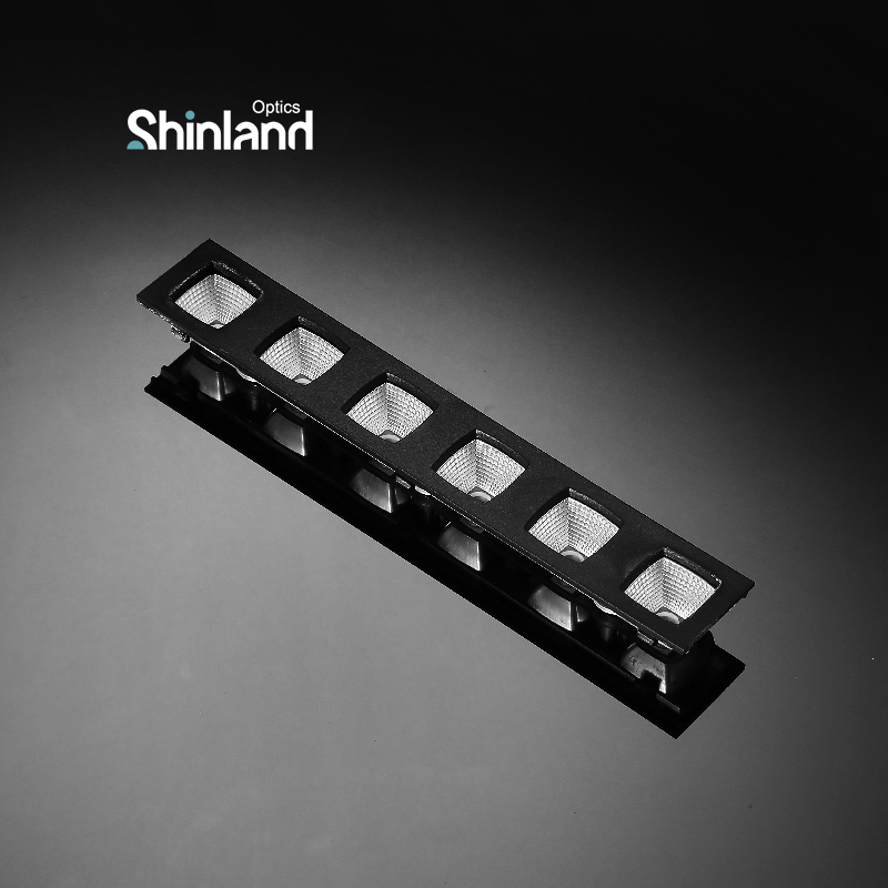 Factory Price For SL-VIII REFLECTOR – Magnetic Linear Lighting Optical Reflector SL-RF-AQ-137B – Shinland