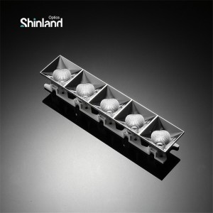 Aluminum Plating PC Reflector SL-RF-AE-150A-FW