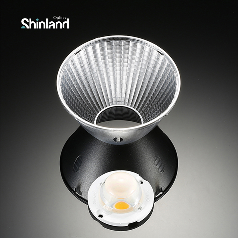 Export Reflector Led 50 Watts Supplier – Aluminum Plating PC SL-A-092C Reflector – Shinland