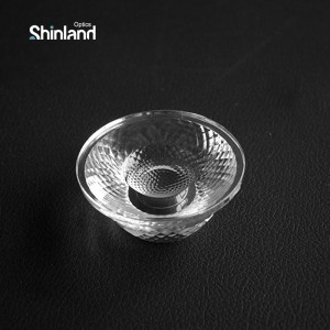 Export Reflector Led Rgb Manufacturers –  Optics Grade PC Lens SL-D-050DA  – Shinland