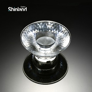 Best-Selling Plastic Reflector Led Cob Suppliers –  Optics TIR LENS SL-D-075DA SL-II 75mm   – Shinland