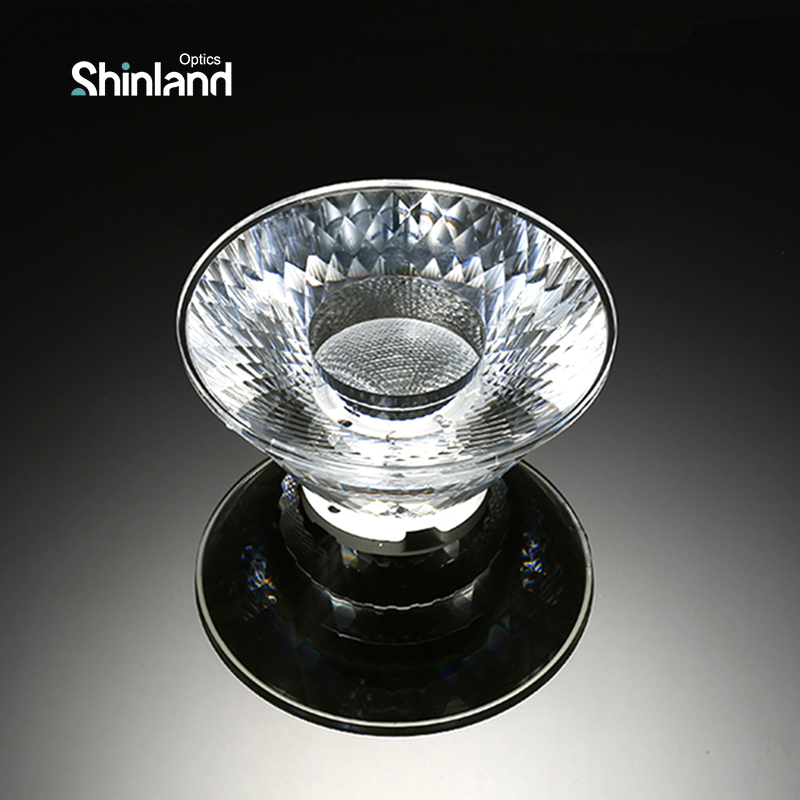 Cheapest Plastic Light Reflectors Factory – Optics TIR LENS SL-D-075DA SL-II 75mm – Shinland