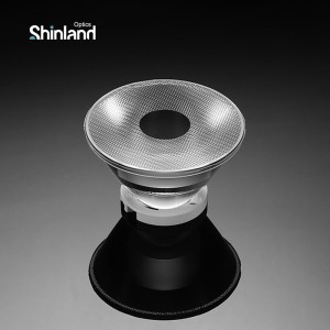 Wholesale Plastic Cob Reflector Suppliers –  Optical Grade PC Lens SL-PL-AG-035A  – Shinland