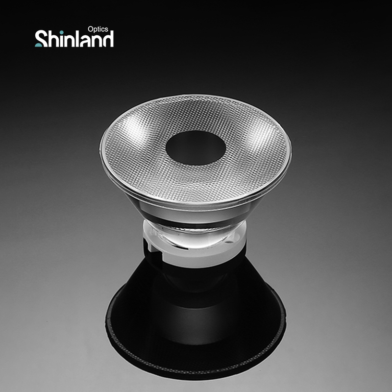 Discount Reflector For Led Light Manufacturer – Aluminum Plating PC Lens SL-PL-AG-045A – Shinland