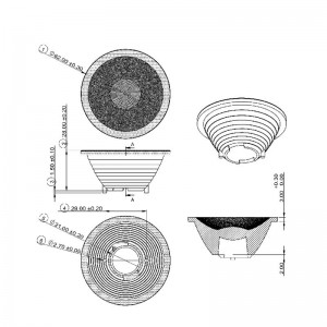 New Fashion Design for Street Lamp Design - Plastic Lens SL-PL-AO-062A  – Shinland
