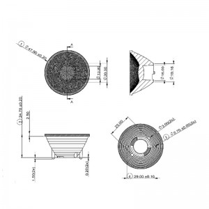 Optical Lens 48mm SL-PL-AO-048A