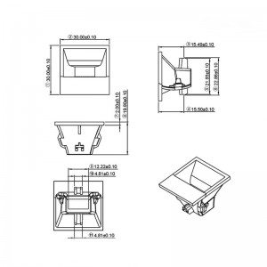 Wall Washer Reflector SL-RF-AE-030A-WW