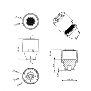 SL-PL-AM-032B FRONT FOCAL LENS II