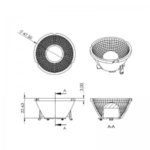 COB Reflector SL-RF-AO-048A