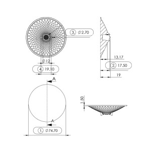 Optics Lens SL-B-075BA SL-II