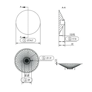 Optics Lens SL-II SL-B-075BB