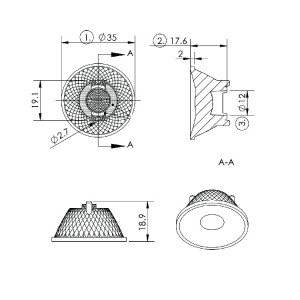 TIR LENS SL-D-035DA SL-II