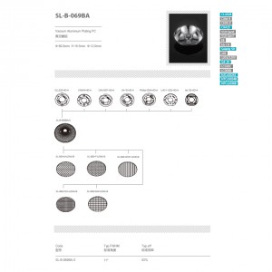COB ODR LENS SL-B-069BA 69MM 11°
