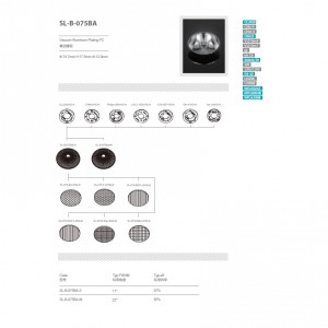 Optics Lens SL-B-075BA SL-II