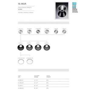 COB Reflector SL-062A SL-II Reflector