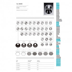 COB Reflector 69mm SL-069D SL-II