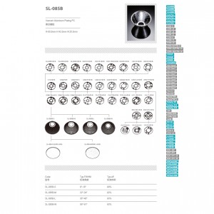 Optical Grade PC SL-085B Reflector