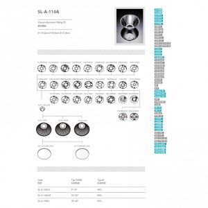 Plastic Reflector Led SL-A-110A Reflector
