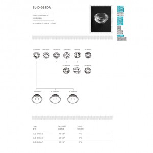 TIR LENS SL-D-035DA SL-II