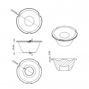 Shinland Color Tunable JY LENS SL-PL-JY-045A