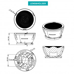 Shinland Color Tunable JY LENS SL-PL-JY-045A