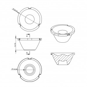 Shinland Color Tunable JY LENS SL-PL-JY-028A