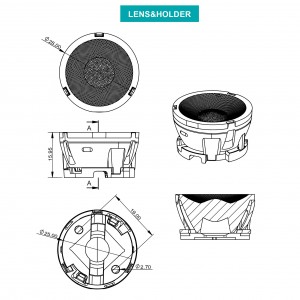 Shinland Color Tunable JY LENS SL-PL-JY-028A