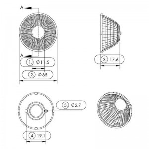 Hot New Products China LED Solar Road Safety Reflector Made of Aluminium with Strong Compressive Resistance