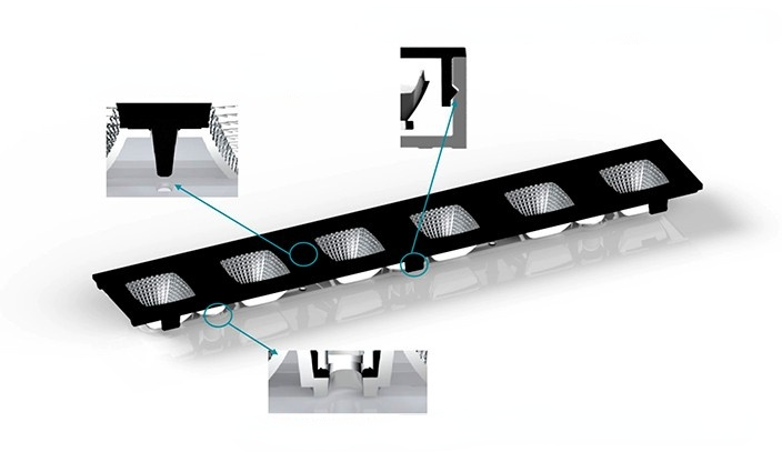 Magnetic Linear Reflector