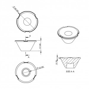 Low UGR SL-PL-DG-035A LENS