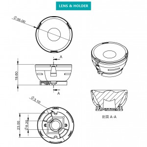 Low UGR SL-PL-DG-035A LENS