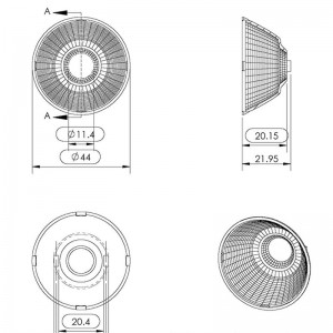 COB Reflector SL-044C SL-I