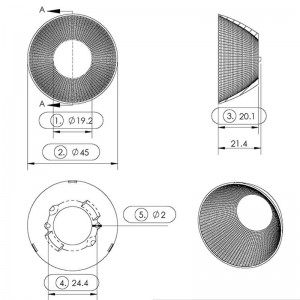 Multiple Beam Angle Reflector SL-I