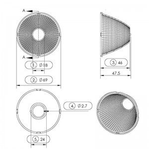 Optical Reflector SL-I SL-069A