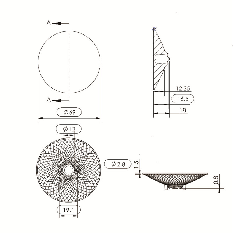Best-Selling Torch Reflector – SL-B-069BA – Shinland