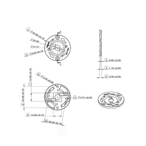 Shinland Holder for Lens and Reflector SL-HD-AC-09A