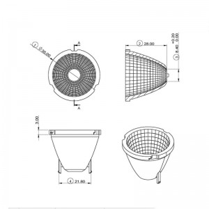 Chinese Professional China Coffee Color Modern Style Fan Light Ceiling Mounted LED 120W