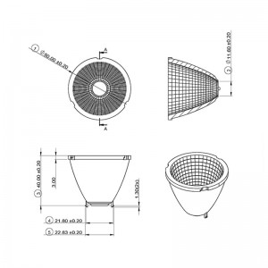 Optical Grade PC SL-RF-AG-050B