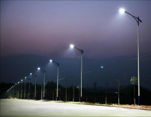 High-Precision LED Street Light Lens Customized